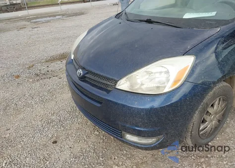 2005 Toyota Sienna Ce из США, поврежденный, VIN 5TDZA23C55S381533